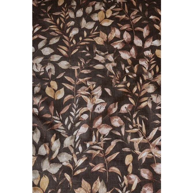 Riviera Maison Housse de Couette Faded Fall Marron 140x200/220