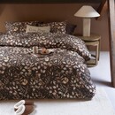 Rivièra Maison Riviera Maison Dekbedovertrek  Faded Fall Bruin 240x200/220
