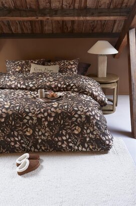 Riviera Maison Dekbedovertrek  Faded Fall Bruin 240x200/220