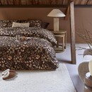 Rivièra Maison Riviera Maison Dekbedovertrek  Faded Fall Bruin 240x200/220
