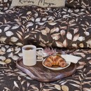 Rivièra Maison Riviera Maison Dekbedovertrek  Faded Fall Bruin 240x200/220