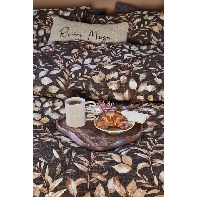 Riviera Maison Housse de Couette Faded Fall Marron 260x200/220