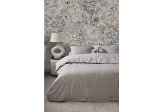 Riviera Maison Housse de Couette Chevron Weave Sable 140x200/220