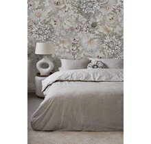 Riviera Maison Housse de Couette Chevron Weave Sable 200x200/220