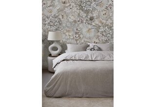 Riviera Maison Dekbedovertrek  Chevron Weave Zand 200x200/220