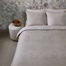Rivièra Maison Riviera Maison Housse de Couette Chevron Weave Sable 200x200/220