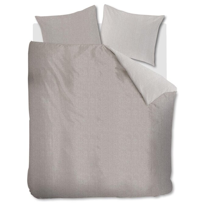 Riviera Maison Housse de Couette Chevron Weave Sable 200x200/220