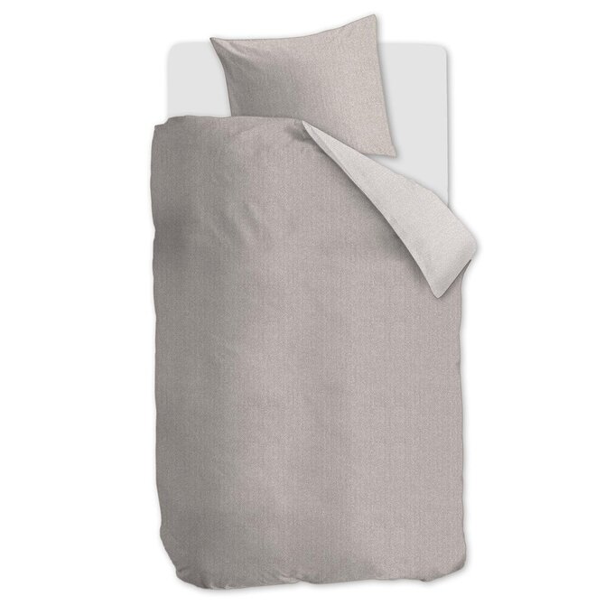 Riviera Maison Housse de Couette Chevron Weave Sable 200x200/220