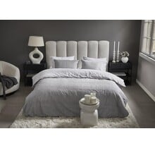 Riviera Maison Dekbedovertrek  Chevron Weave Grijs 240x200/220