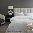Rivièra Maison Riviera Maison Housse de Couette Chevron Weave Gris 260x200/220