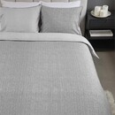 Rivièra Maison Riviera Maison Housse de Couette Chevron Weave Gris 260x200/220