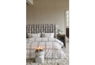 Riviera Maison Housse de Couette Brody Sable 240x200/220