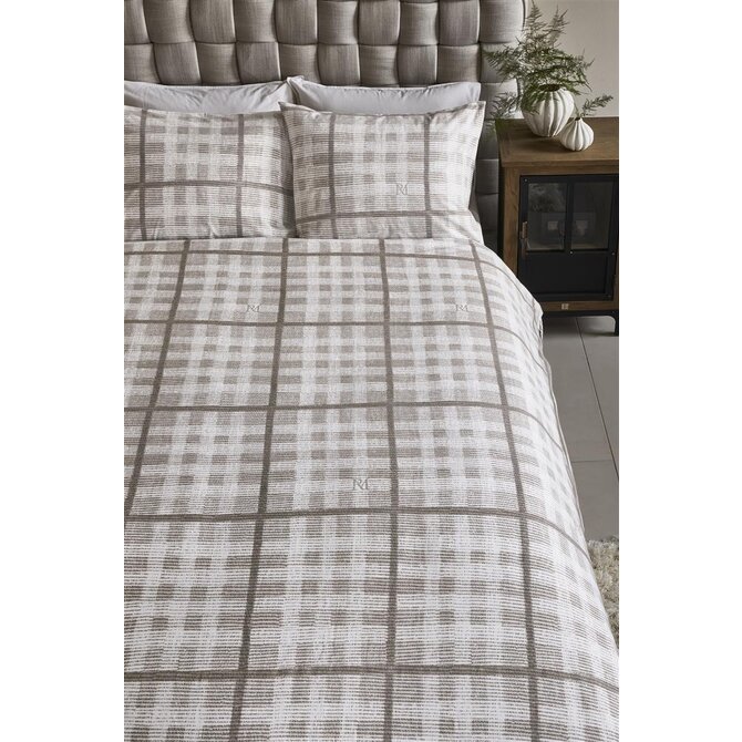 Riviera Maison Housse de Couette Brody Sable 260x200/220 Riviera Maison Housse de Couette Brody Sable 260x200/220