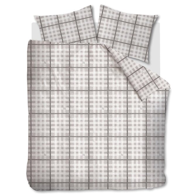 Riviera Maison Housse de Couette Brody Sable 260x200/220 Riviera Maison Housse de Couette Brody Sable 260x200/220