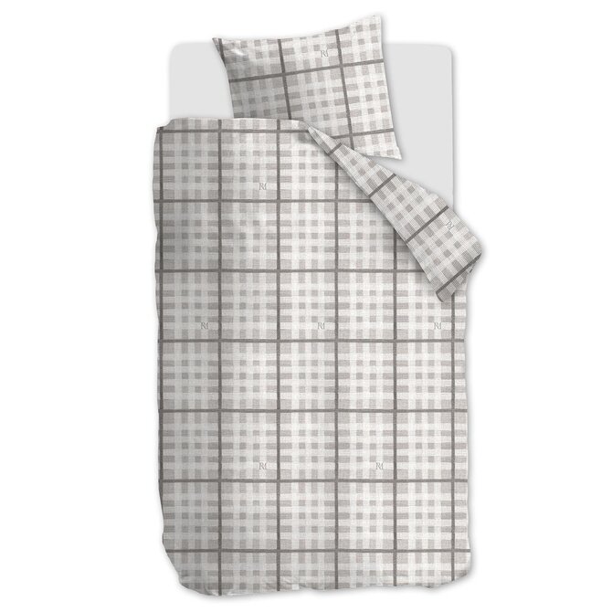 Riviera Maison Housse de Couette Brody Sable 260x200/220 Riviera Maison Housse de Couette Brody Sable 260x200/220