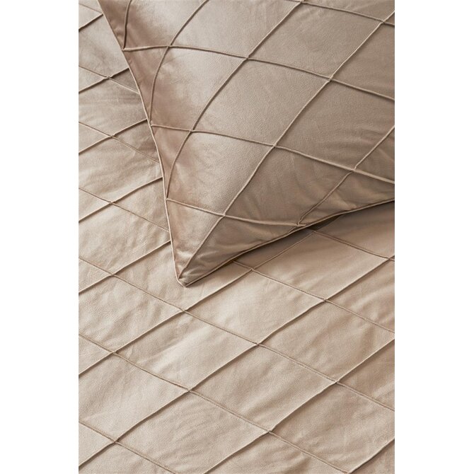 Riviera Maison Dekbedovertrek  Diamond Zand 240x200/220 Riviera Maison Dekbedovertrek  Diamond Zand 240x200/220