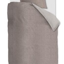 Rivièra Maison Riviera Maison Housse de Couette Chevron Weave Marron 260x200/220