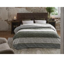 Riviera Maison Taie d'oreiller Chester Vert 60x70 cm