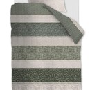 Rivièra Maison Riviera Maison Kussensloop  Chester Groen 60x70 cm