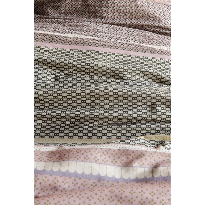 At Home by Beddinghouse Dekbedovertrek Combination Pastel 200x200/220