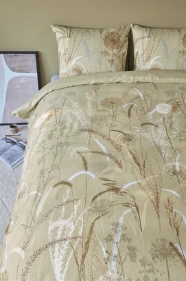 Beddinghouse Housse de Couette Amelie Vert 200x200/220