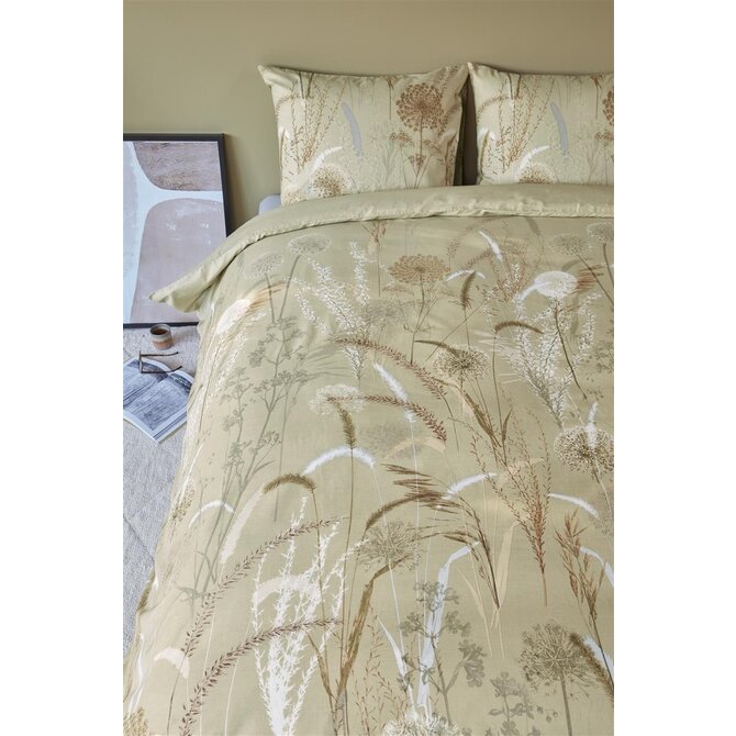 Beddinghouse Housse de Couette Amelie Vert 200x200/220
