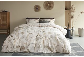Beddinghouse Housse de Couette Amelie Naturel 140x200/220