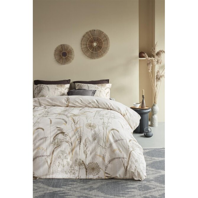 Beddinghouse Housse de Couette Amelie Naturel 140x200/220 Beddinghouse Housse de Couette Amelie Naturel 140x200/220