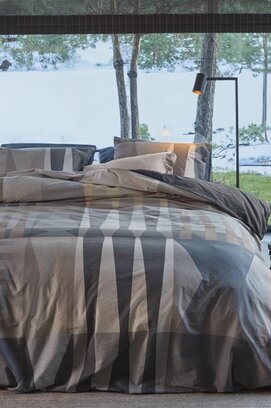 Beddinghouse Housse de Couette Anna Naturel 240x200/220