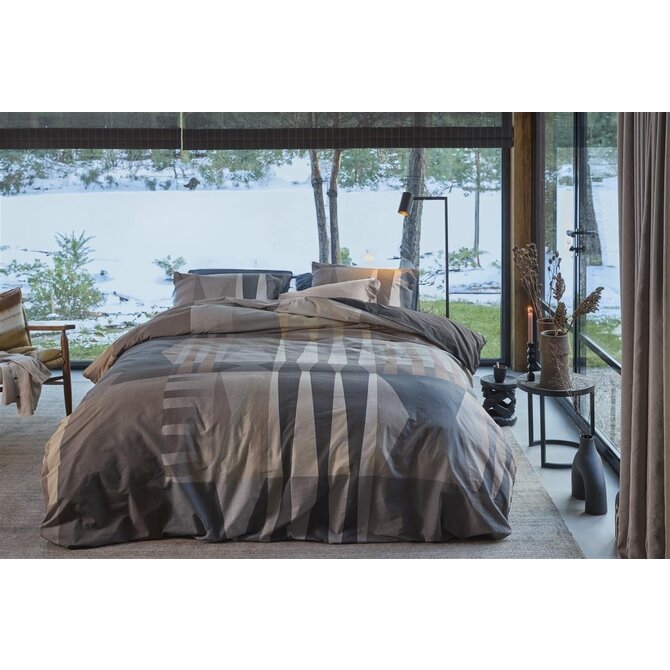 Beddinghouse Housse de Couette Anna Naturel 240x200/220