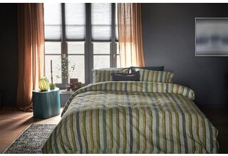 Beddinghouse Housse de Couette Annie Vert 140x200/220