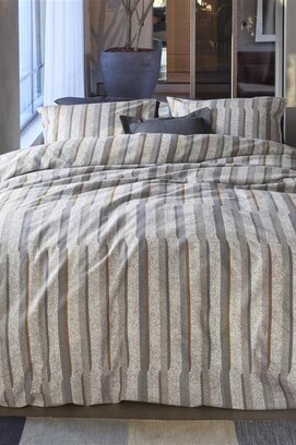 Beddinghouse Housse de Couette Annie Naturel 140x200/220