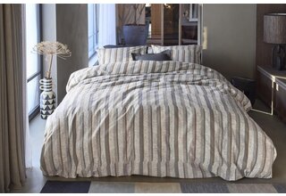 Beddinghouse Housse de Couette Annie Naturel 200x200/220