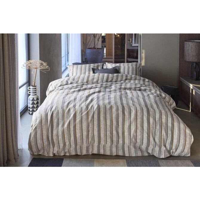 Beddinghouse Housse de Couette Annie Naturel 200x200/220