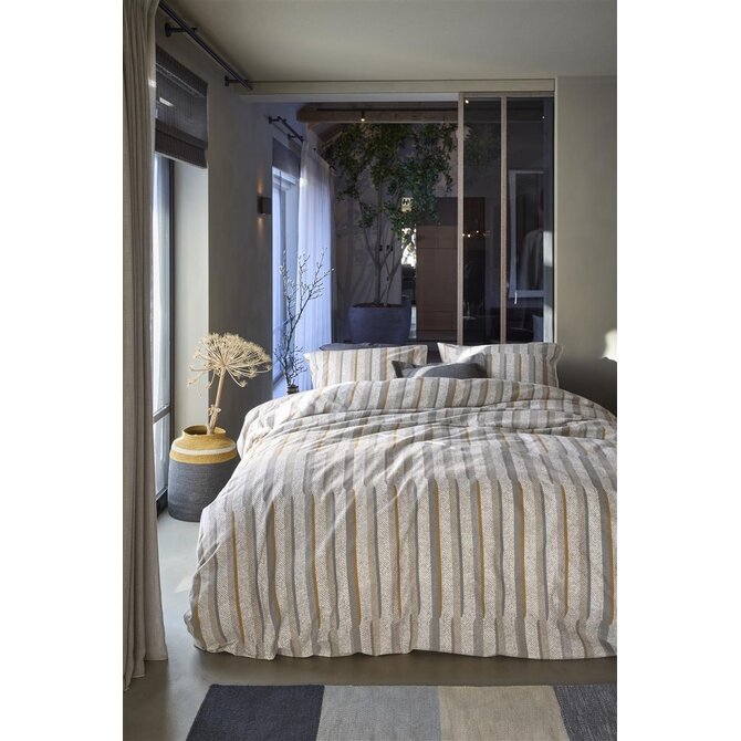 Beddinghouse Housse de Couette Annie Naturel 200x200/220