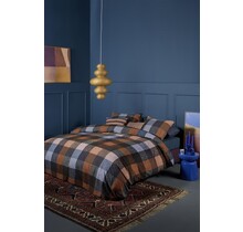 Beddinghouse Dekbedovertrek Beckett Blue 200x200/220