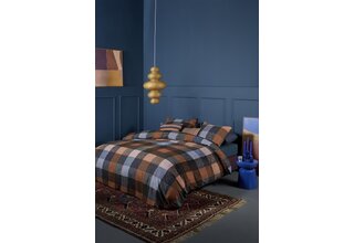 Beddinghouse Housse de Couette Beckett Bleu 200x200/220