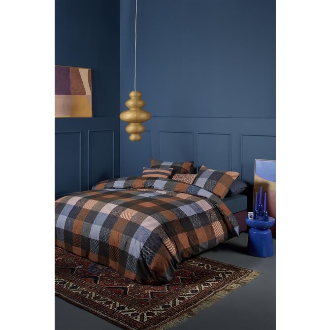 Beddinghouse Housse de Couette Beckett Bleu 200x200/220