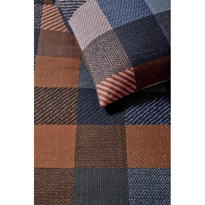 Beddinghouse Dekbedovertrek Beckett Blue 200x200/220