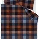 Beddinghouse Beddinghouse Dekbedovertrek Beckett Blue 200x200/220