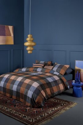Beddinghouse Housse de couette Beckett Blue 240x200/220
