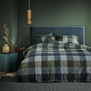Beddinghouse Beddinghouse Housse de Couette Beckett Bleu Vert 140x200/220