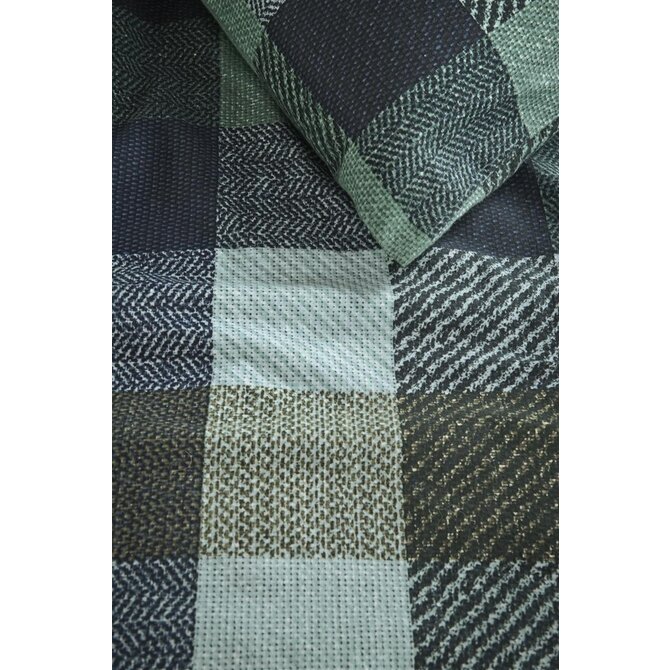Beddinghouse Dekbedovertrek Beckett Blue Green 140x200/220