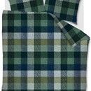Beddinghouse Beddinghouse Dekbedovertrek Beckett Blue Green 200x200/220