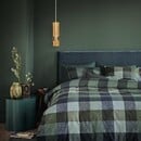 Beddinghouse Beddinghouse Housse de Couette Beckett Bleu Vert 240x200/220