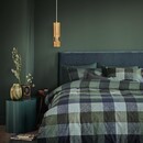 Beddinghouse Beddinghouse Housse de Couette Beckett Bleu Vert 260x200/220