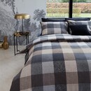 Beddinghouse Beddinghouse Housse de Couette Beckett Gris 140x200/220