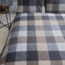 Beddinghouse Beddinghouse Housse de Couette Beckett Gris 140x200/220