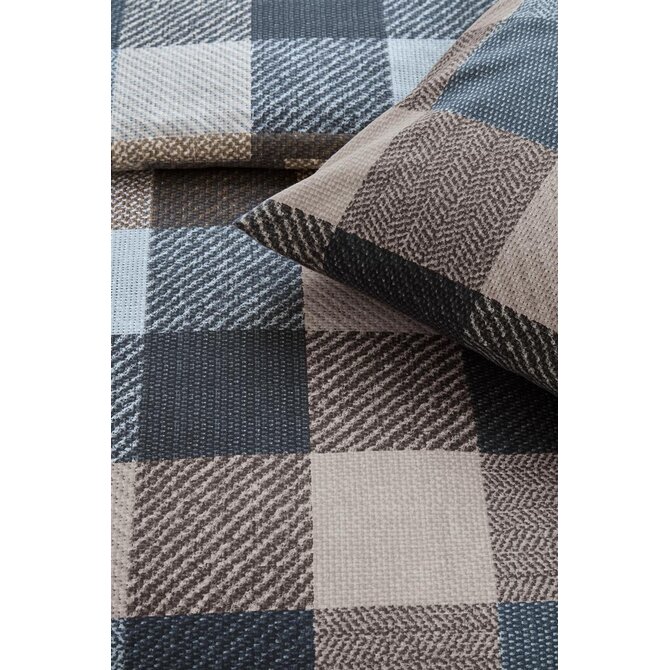 Beddinghouse Dekbedovertrek Beckett Grey 200x200/220