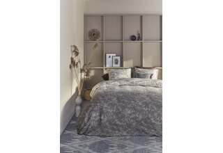 Beddinghouse Housse de Couette Ellen Gris 140x200/220